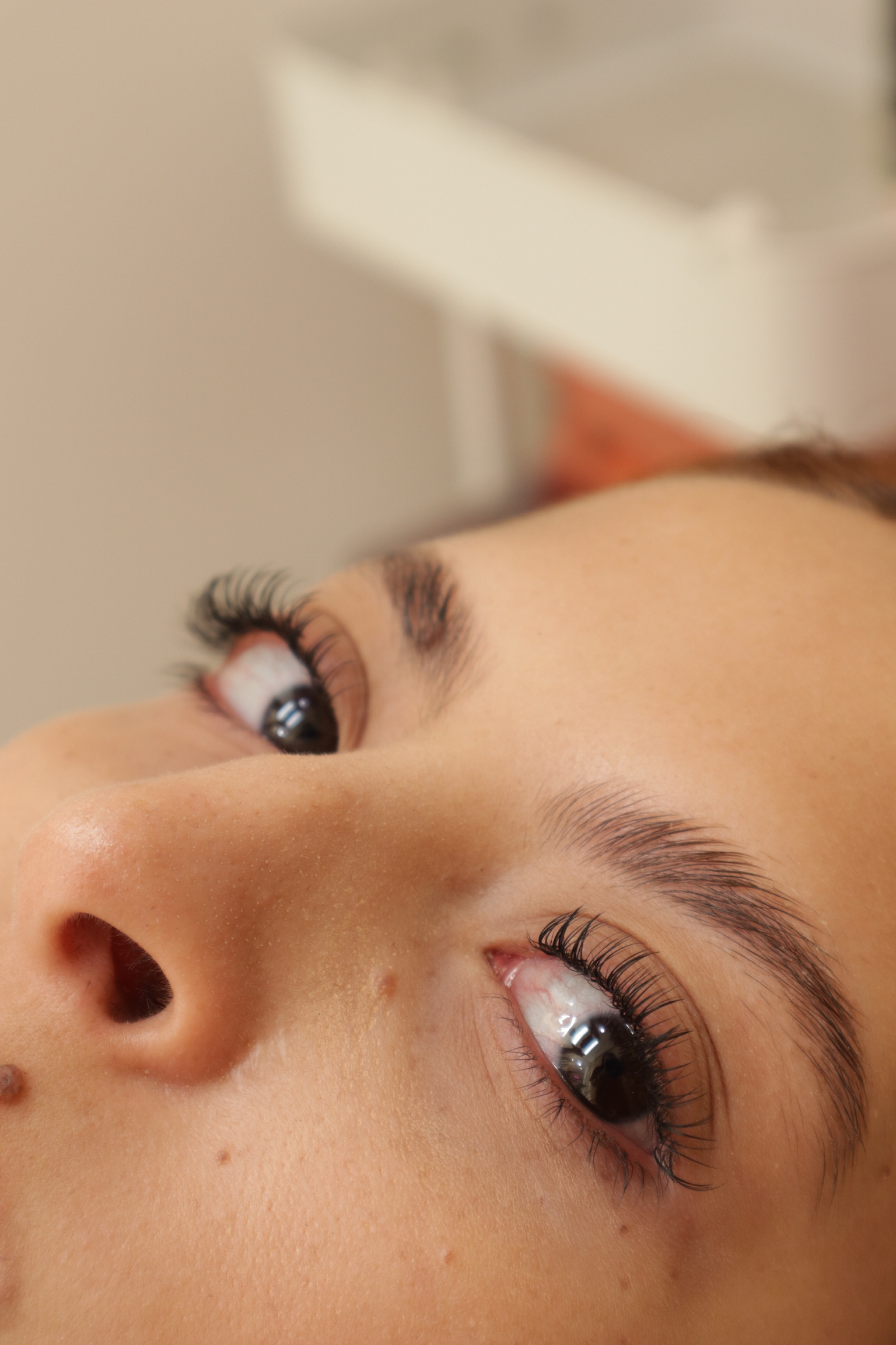 Classic lashes at Aura